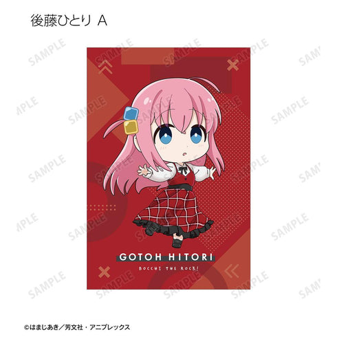 『ぼっち・ざ・ろっく!』トレーディング ちびキャラ 赤いドレスver. ポストカード(単位/BOX)